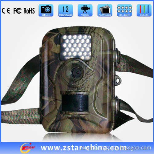 2.4inch LCD 12MP Hunting Game Camera (ZSH0400)